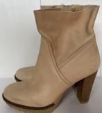 Fred de la Bretoniere enkellaarsjes, Fred de la Bretoniere, Beige, Lage of Enkellaarzen, Ophalen of Verzenden