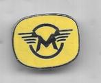PRACHTIGE M MOTOREN BROCHE SPELD, Ophalen of Verzenden, Gebruikt, Transport, Speldje of Pin