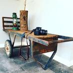 NIEUW! Antieke unieke salontafel uit India, Ophalen