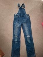 Blauwe spijker tuinbroek, Ophalen of Verzenden, Meisje, Broek