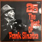Frank Sinatra LP: 25 Years of Sinatra, Best Of Sinatra, Ophalen of Verzenden, Zo goed als nieuw, 12 inch