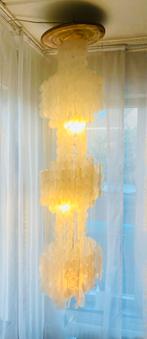 Vintage Schelpenlamp - 1.55 m hoog - GERESERVEERD, Ophalen, Gebruikt, Overige materialen, 75 cm of meer