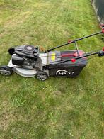 Benzine grasmaaier, Tuin en Terras, Grasmaaiers, Cirkelmaaier, Ophalen of Verzenden, Zo goed als nieuw