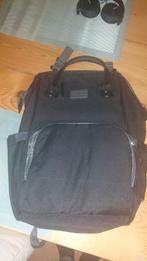 Zwarte laptoptas- Zo Goed Als Nieuw, Computers en Software, Ophalen of Verzenden, 17 inch of meer, Zo goed als nieuw, Rugzak