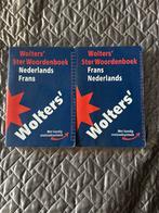 Woordenboeken Frans Wolters, Boeken, Woordenboeken, Gelezen, Frans, Koenen of Wolters, Wolters-Noordhoff