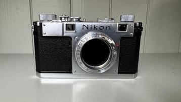 Nikon S rangefinder camera gemarkeerd met EP beschikbaar voor biedingen