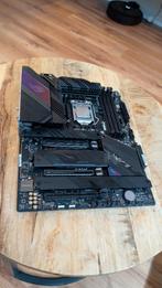 Asus ROGStrix Z590-E wi-fi + Intel i7 11700k +32GB Ram, Computers en Software, Moederborden, Ophalen of Verzenden, Zo goed als nieuw