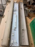 TL armatuur  dubbel spatwaterdicht, Ophalen, Zo goed als nieuw, Minder dan 50 watt, Armatuur