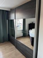 Kledingkast, Huis en Inrichting, Kasten | Kledingkasten, Ophalen, 200 cm of meer, Met hangruimte, Zo goed als nieuw