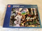 Tom Cross puzzel, 1.000 stukjes, Ophalen of Verzenden, 500 t/m 1500 stukjes, Zo goed als nieuw, Legpuzzel