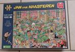 Jan van Haasteren Biljart Krijt op tijd! 1000 stukjes Puzzel, Ophalen of Verzenden, 500 t/m 1500 stukjes, Zo goed als nieuw, Legpuzzel