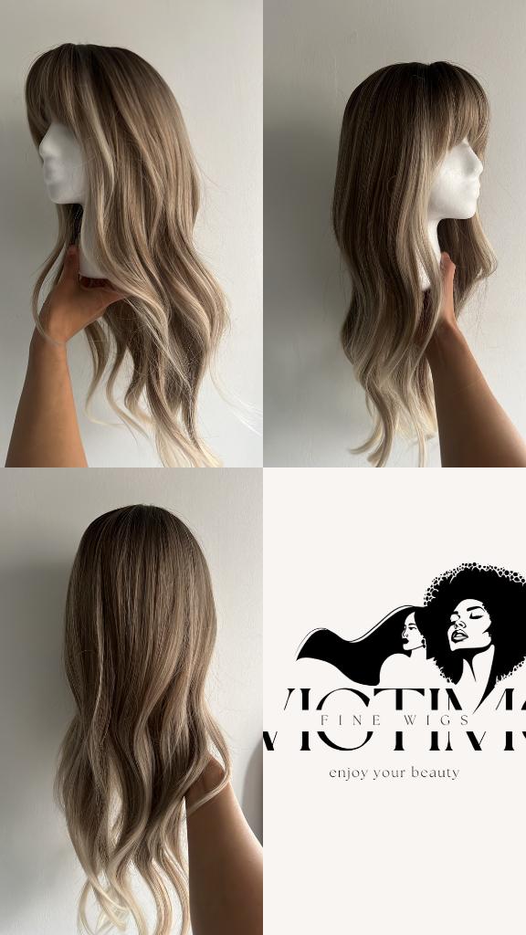 WIG, Sieraden, Tassen en Uiterlijk, Uiterlijk | Haarverzorging, Nieuw, Pruik of Haarverlenging, Verzenden