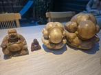 Verschillende buddha 's, Huis en Inrichting, Woonaccessoires | Boeddhabeelden, Ophalen of Verzenden, Zo goed als nieuw