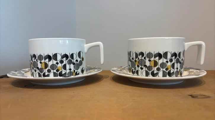 Kop en schotel, Huis en Inrichting, Keuken | Servies, Nieuw, Kop(pen) en/of Schotel(s), Overige stijlen, Porselein, Ophalen of Verzenden