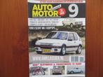 Auto Motor Klassiek 9 2016 Peugeot 205 GTI, NSU 1200 C, Ophalen of Verzenden, Nieuw, Peugeot