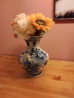 Delftsblauwe Vaas - 27 cm hoog, Ophalen of Verzenden