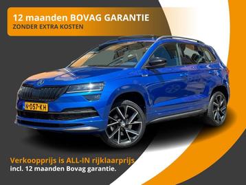 Skoda KAROQ 1.5 TSI 150PK SPORTLINE AUTOMAAT/PANODAK/ALLE OP beschikbaar voor biedingen