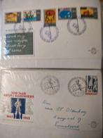 nederland van 1962-1977, Postzegels en Munten, Postzegels | Eerstedagenveloppen, Ophalen of Verzenden, Beschreven, Nederland