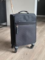 Reiskoffer zwart, Hard kunststof, Minder dan 50 cm, Ophalen of Verzenden, Zo goed als nieuw