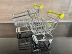 Mini winkelkarretjes / winkelwagentjes, Ophalen of Verzenden, Zo goed als nieuw