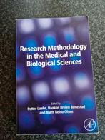 Research Methodology - Medische & Biologische Wetenschappen, Boeken, Studieboeken en Cursussen, Gelezen, Ophalen of Verzenden