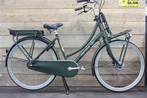 Cortina E-u4 FM Hunter Green Mat na inruil € 1799, Fietsen en Brommers, Fietsen | Dames | Moederfietsen, Nieuw