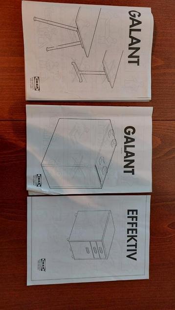 Bureau Ikea Galant - afbeelding 4