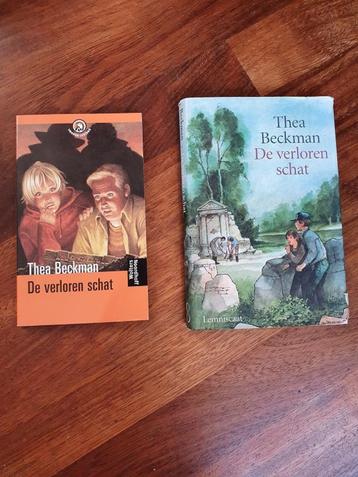 DE  VERLOREN  SCHAT  van  Thea Beckman   beschikbaar voor biedingen