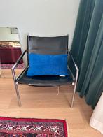 2x sierkussen Lucassen, Verzenden, Zo goed als nieuw, Blauw, Rechthoekig