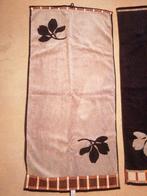 De witte lietaer handdoeken grijs zwart, Ophalen of Verzenden, Nieuw, Zwart