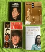 Vier boeken John Lennon, Ophalen of Verzenden, Zo goed als nieuw, Artiest
