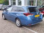 Toyota Auris Touring Sports 1.8 HYBRID DYNAMIC Navi | Keyles, Gebruikt, Met garantie (alle), Blauw, Origineel Nederlands