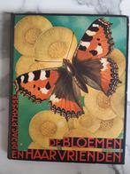 Verkade album 'De bloemen en haar vrienden' 1934 (incompl), Antiek en Kunst, Antiek | Boeken en Bijbels, Ophalen of Verzenden