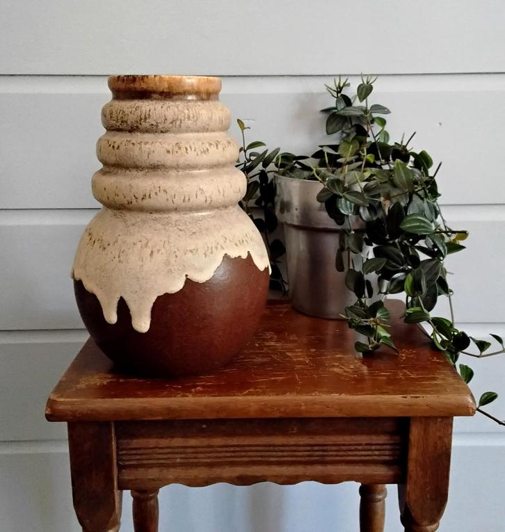 Vaas Scheurich - Fat Lava - West Germany - 269-22 - model We, Antiek en Kunst, Antiek | Vazen, Ophalen of Verzenden