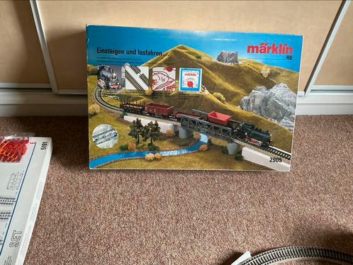 Einsteigen und losfahren, Märklin HO set, Hobby en Vrije tijd, Modeltreinen | H0, Gebruikt, Treinset, Märklin, Ophalen