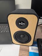 Marley Uplift Boekenplank Speakers - Zo goed als nieuw, Audio, Tv en Foto, Luidsprekers, Ophalen, Zo goed als nieuw, Front, Rear of Stereo speakers