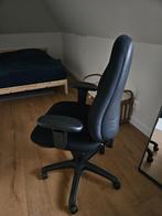 Office ergonomische bureaustoel, Ophalen of Verzenden, Zo goed als nieuw, Zwart