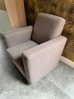 Gratis fauteuil bruin stof, Huis en Inrichting, Fauteuils, Ophalen, Gebruikt, 75 tot 100 cm, Stof