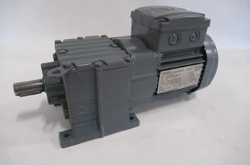Reductiemotor 211toeren/minuut-0,25 kW 400 volt beschikbaar voor biedingen
