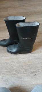 Dunlop laarzen maat 34, Ophalen, Gebruikt, Kinderen, Laarzen
