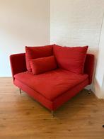 IKEA SÖDERHAMN hoekelement rood, Huis en Inrichting, Ophalen, Zo goed als nieuw, 75 tot 100 cm, Minder dan 150 cm