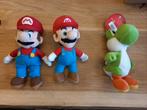 2 Nintendo mario en 1 yoshi knuffel, Kinderen en Baby's, Speelgoed | Knuffels en Pluche, Ophalen of Verzenden, Zo goed als nieuw