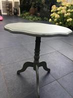 Bijzettafel, Gebruikt, Hout, 55 tot 75 cm, Ophalen of Verzenden
