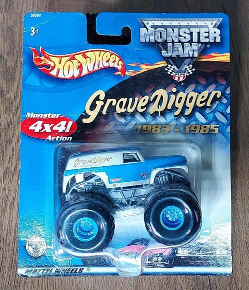 Hot Wheels Monster Jam GRAVE DIGGER GRAIN 2002 1/64 (2), Hobby en Vrije tijd, Modelauto's | Overige schalen, Nieuw, Auto, Ophalen of Verzenden