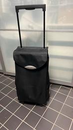 Boodschappen trolly, Ophalen, Uitschuifbare handgreep, 30 cm of meer, Gebruikt