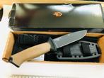 Gerber Prodigy Combat Fixed Blade Knife Tan/Black Vast mes D, Caravans en Kamperen, Kampeergereedschap, Nieuw