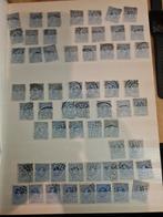 Postzegels Nederland willem II en wilhelmina, Postzegels en Munten, Postzegels | Nederland, Ophalen of Verzenden, T/m 1940, Gestempeld