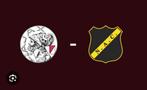 Ajax - Nac 1 kaart te koop zuid 2, Losse kaart, Eén persoon, September