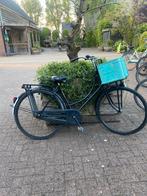 Gebruikte fiets met nieuwe lampen, bak en bel, Fietsen en Brommers, Verzenden, Gebruikt, BSP metropolis, Versnellingen