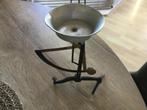 Vintage brieven weegschaal, Verzamelen, Retro, Ophalen, Huis en Inrichting